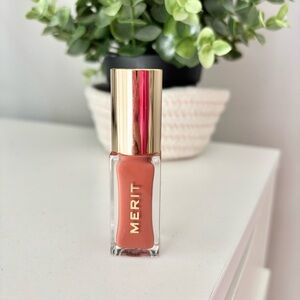 New Merit Lip Oil in discontinued shade “Au Natural”